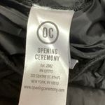 Opening Ceremony Black Windbreaker Parachute Zipper Crop Trousers Rain Pants XS Photo 4