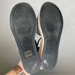 Karl Lagerfeld  | Black and White‎ Espadrille Shoes Wedge Heel 8.5 Photo 4