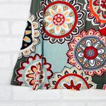 Womens Floral Print Dress 3/4 Sleeve Casual A Photo 11