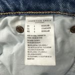 American Eagle  Super High Rise Ankle Straight Jeans Stretch Boho Women's 4 x 27 Photo 4