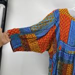 Passports  bohemian bell sleeve Y2K colorful top Photo 9