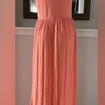LC Lauren Conrad Lauren Conrad Coral Haze Maxi Dress, Size M, New w/Tag Photo 4
