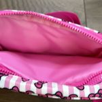 Hello Kitty  Pink Bow Crossbody Cosmetic Vinyl Travel‎ Bag Photo 6