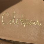 Cole Haan  NIKE Air sole Women's Metallic leather slip on Loafers size 9.5 Photo 3