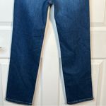Just Black Sz 26 The Saturday Straight Leg Jean With Knee Slits High Rise Photo 10