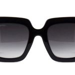 Gucci Black Oversized Square Sunglasses GG0328S Photo 3