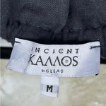 Ancient Kallos navy Linen Kaftan Dress Photo 11