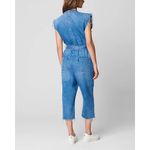 ✨BLANKNYC Sleeveless Denim Sz Medium Jumpsuit With Self Belt✨ Blue Photo 1