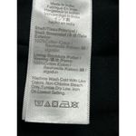 Madewell  Women's Sleeveless Crewneck Pleated Bubble Top Cotton Black Medium NEW Photo 8