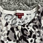 Hudson Jeans Hudson leopard print button up cardigan size 4x Photo 1