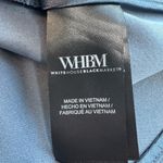 White House | Black Market WHBM Slate Blue Slip On Belted Blazer Jacket Size 12 Photo 11