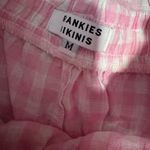 frankie's bikinis Frankie’s Bikini Lou Gingham Short set Photo 5