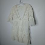 Vintage JR. Bazaar sheer sleepwear cover size 9 White Photo 1