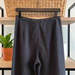 Chico's Vintage  High-Rise Linen Blend Dress Pant Trouser, M Photo 4