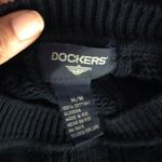 Dockers  Navy Cable Knit Sweater Photo 4