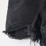 Cotton On  Black Jean Shorts High-Waisted Distressed Photo 1