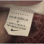 Nike  Oklahoma Sooners OU Cowl Neck Long Sleeve Shirt Red White Heathered Men’s M Photo 9