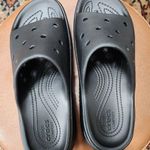 Crocs  Stomp Platform Slide Sandal Shoes Blk Wns US Size 10 US Mns 8 EUR 41-42 A2 Photo 0