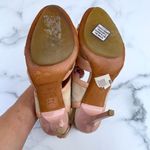 Balenciaga leather and suede ankle-wrap gladiator sandal size IT 39 US 9 Photo 9