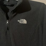 The North Face Black 1/4 Zip Up Pull Over Photo 7