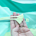 Lululemon  Board Balance Rash Guard in Fresh Teal / Very Green Photo 4