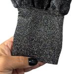 Boden Black & Silver Sparkle Twist Front Jersey Dressy Top US Size 16/18 Photo 10