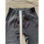 Lululemon  Women's On the Fly Woven Pants Ankle‎ Black Size 4 Photo 6
