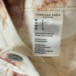 American Eagle  Women’s High-Waisted Floral Denim Shorts Size 6 Photo 12