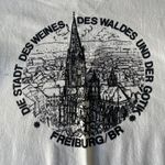 White Graphic T Photo 1