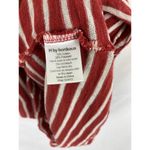 H by Bordeaux  Striped Cotton Tank size small Photo 3