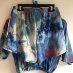 Love j Tye-Dye Shorts And Crop Tee Set Photo 3