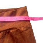 Kelle Brown Bronze Metallic Shimmer Full Length Dance Leggings Medium Ballet Photo 5