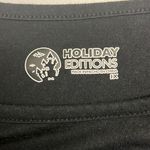 Holiday Editions Halloween Black 3/4 Sleeve T Photo 9