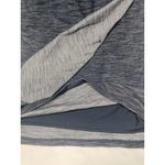 The Limited THE‎  Wrap Dress Womens M Dark Blue Grey V Neck Career Wear Photo 8