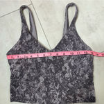 Lululemon  snakeskin pattern align tank size 6 yoga top 
Camo snake print no pads Photo 3