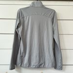 Nike Golf Women’s Dri-fit Quarter Zip Pullover Gray Medium Photo 8
