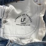 Lovers + Friends AUSTIN SUPER HIGH RISE CUT OFF SHORT size 27 Photo 6