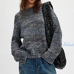 Free People NEW  Womens S Cotton Candy Pullover Photo 1