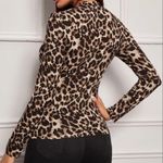 Gaze Leopard Print Top NWOT Photo 3