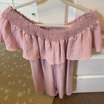 Pink Romper Size M Photo 4
