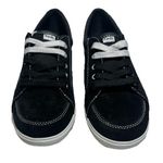 Keds  Vollie Sneakers Women’s Walking Shoes Size 7 Black Canvas Suede Tie Up Soft Photo 0