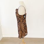 Lulus  She's Feisty Leopard Print Mini dress NWT | Medium Photo 5