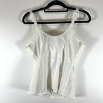 Honeylove XL‎ White Liftwear Tank Cami Smoothing Shapewear slimming stretch Photo 4