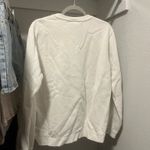 Nike White Crewneck Sweatshirt Photo 2