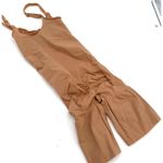 SKIMS  Everyday Sculpt Mid Thigh Bodysuit Ochre New with tags Size Large Photo 3