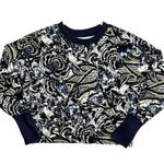 Joie NWOT  Caleigh Floral Paisley Cropped Sweatshirt Photo 0