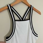Anthropologie Carbon Copy for  Ribbed Contrast Trim Tank Photo 3