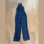 Diane Von Furstenberg  ireland back cutout silk jumpsuit Photo 3