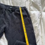 American Apparel  Charcoal Ribbed Pants Photo 7