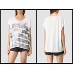 ALLSAINTS 💕💕 Java Ole Tee Shirt ~ Chalk White (S) Photo 1